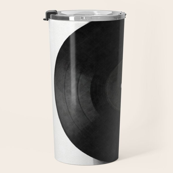 Vinyl record Travel Mug Gallery Image 3