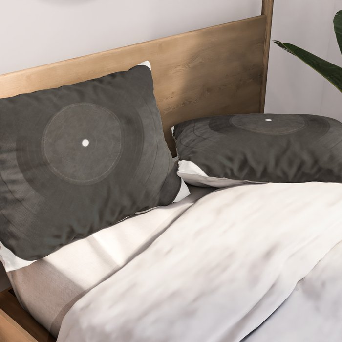 Vinyl record Pillow Sham Gallery Image 2