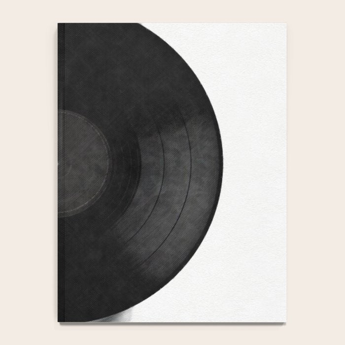 Vinyl record Notebook Gallery Image 4