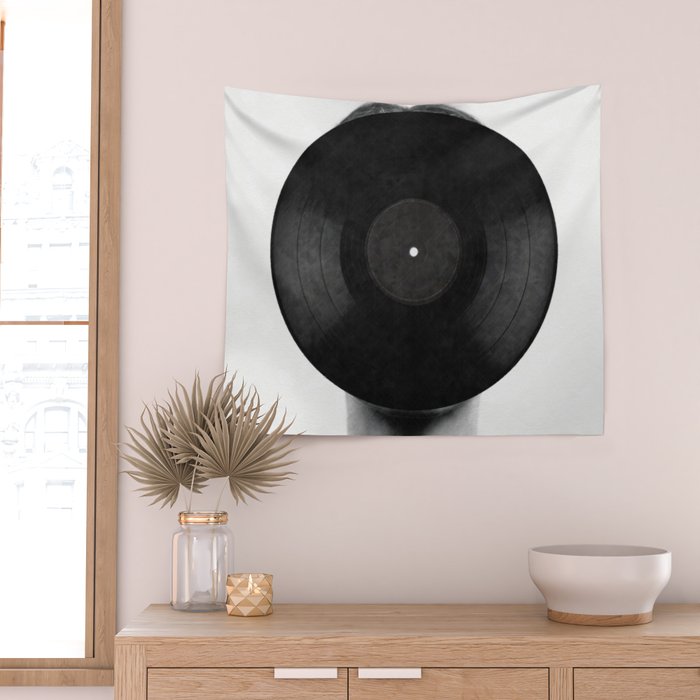 Vinyl record Wall Tapestry Gallery Image 2