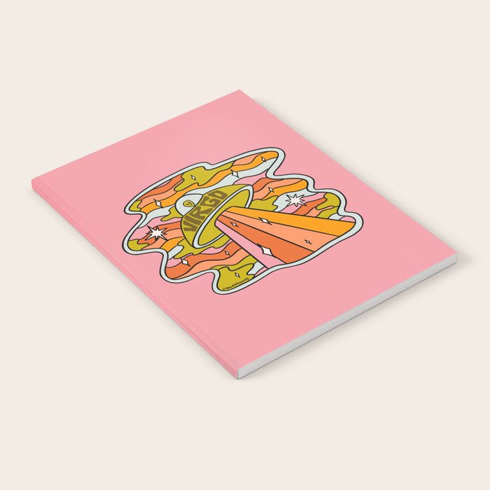 Virgo UFO Notebook Gallery Image 1