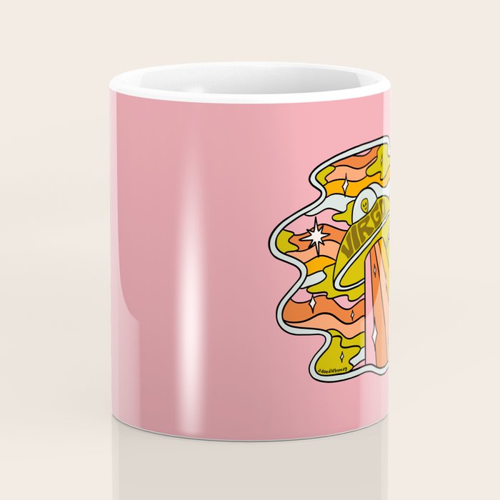 Virgo UFO Coffee Mug Gallery Image 4