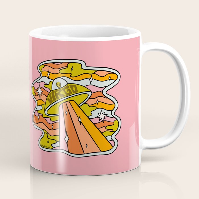 Virgo UFO Coffee Mug Gallery Image 1