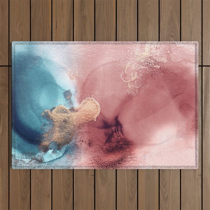 Midas Touch Outdoor Rug Gallery Image 1