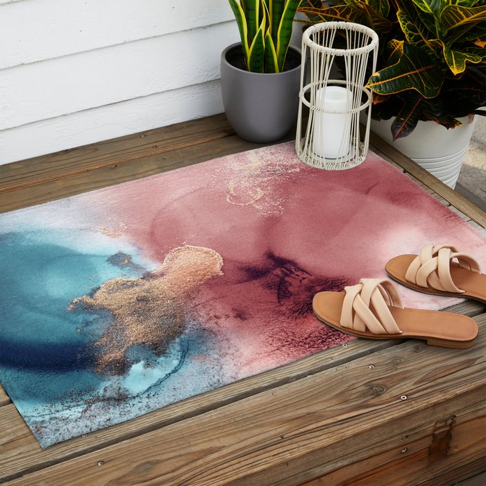 Midas Touch Outdoor Rug Gallery Image 2