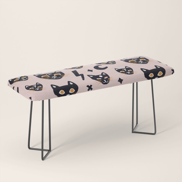 Spooky Kitties â Blush Bench Gallery Image 1