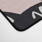 Spooky Kitties â Blush Desk Mat Gallery Image 4