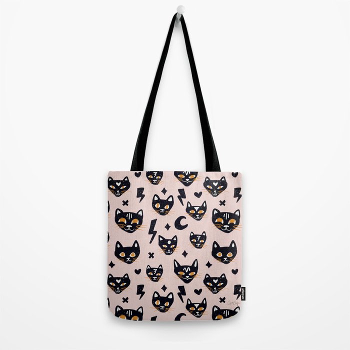 Spooky Kitties â Blush Tote Bag Gallery Image 2