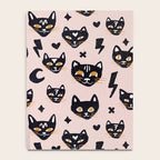 Spooky Kitties â Blush Notebook Gallery Image 4