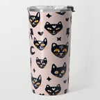 Spooky Kitties â Blush Travel Mug Gallery Image 2