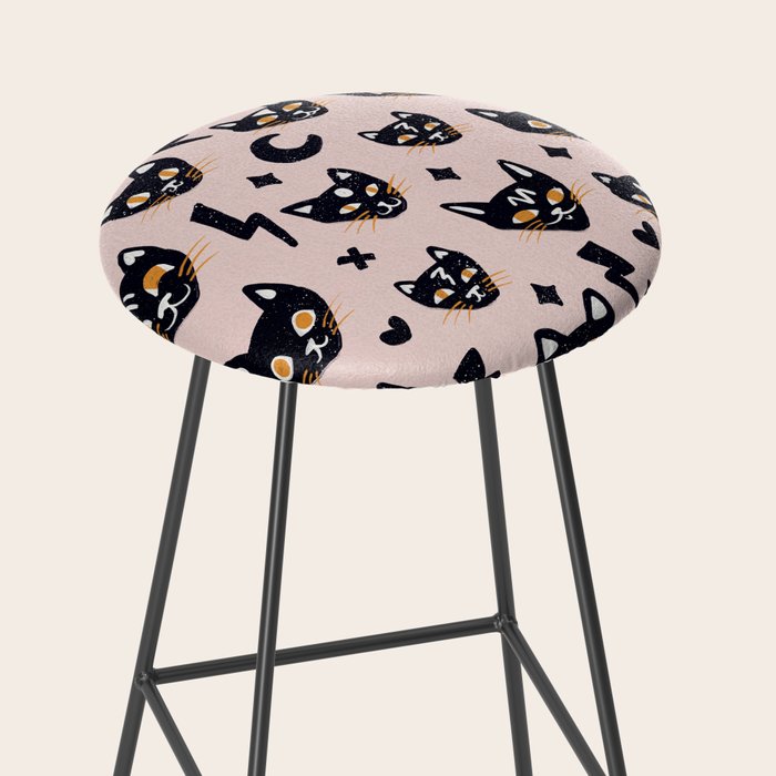 Spooky Kitties â Blush Stool Gallery Image 2