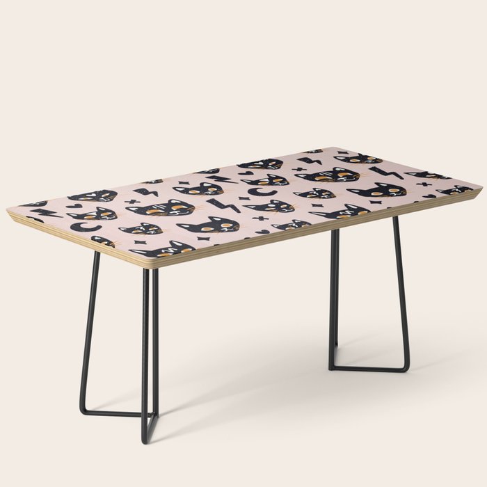 Spooky Kitties â Blush Coffee Table Gallery Image 1
