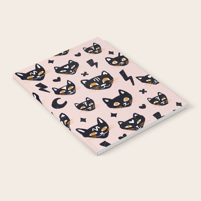 Spooky Kitties â Blush Notebook Gallery Image 2
