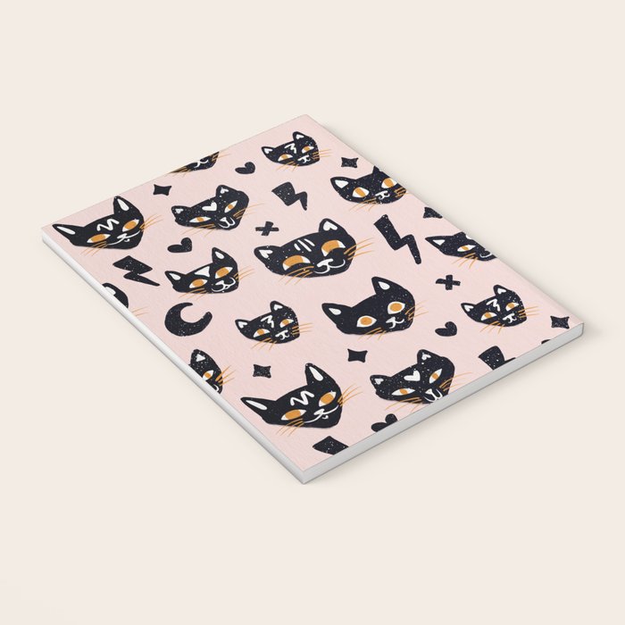 Spooky Kitties â Blush Notebook Gallery Image 3