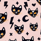 Spooky Kitties â Blush Coffee Mug Gallery Image 2