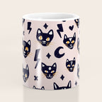 Spooky Kitties â Blush Coffee Mug Gallery Image 4