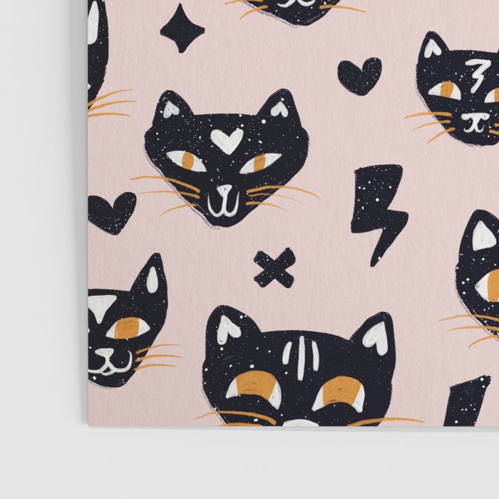 Spooky Kitties â Blush Poster Gallery Image 3