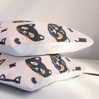 Spooky Kitties â Blush Pillow Sham Gallery Image 3