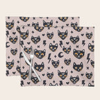 Spooky Kitties â Blush Placemat Gallery Image 1