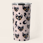 Spooky Kitties â Blush Travel Mug Gallery Image 1