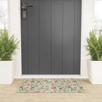 Swedish Floral - Cream Welcome Mat Gallery Image 3