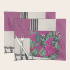 One Color Collection / Dark Fuchsia Placemat Gallery Image 1