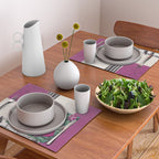 One Color Collection / Dark Fuchsia Placemat Gallery Image 2