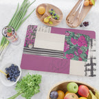 One Color Collection / Dark Fuchsia Cutting Board Gallery Image 2