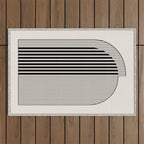 Abstract Arch Outdoor Rug Gallery Image 1