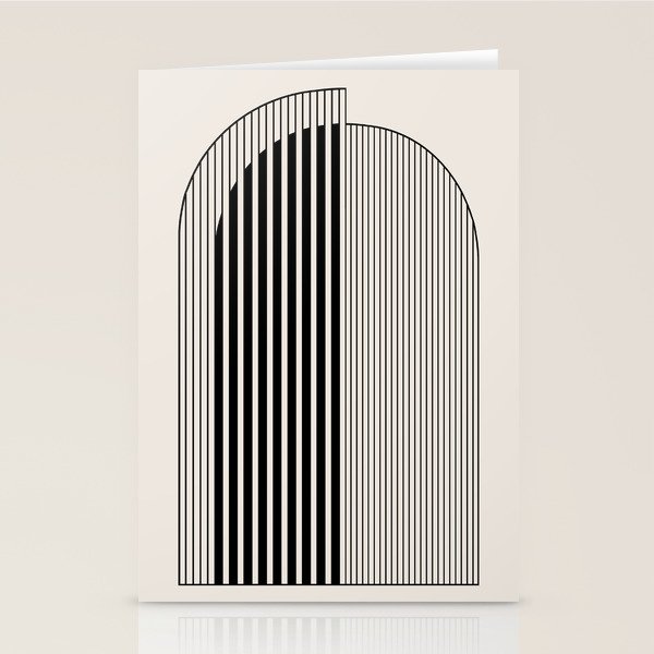 Abstract Arch Stationery Card Gallery Image 1