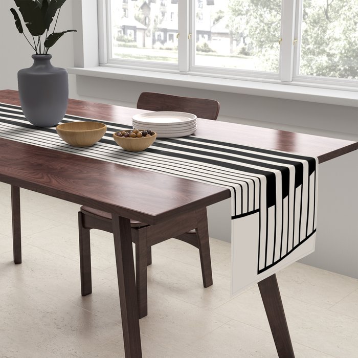 Abstract Arch Table Runner Gallery Image 2