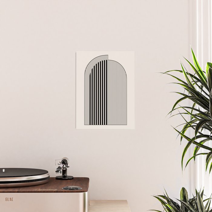 Abstract Arch Poster Gallery Image 2