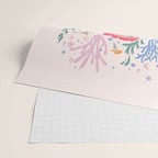 Charming Seahorse and Coral Reef Wrapping Paper Gallery Image 2
