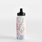 Charming Seahorse and Coral Reef Water Bottle Gallery Image 2