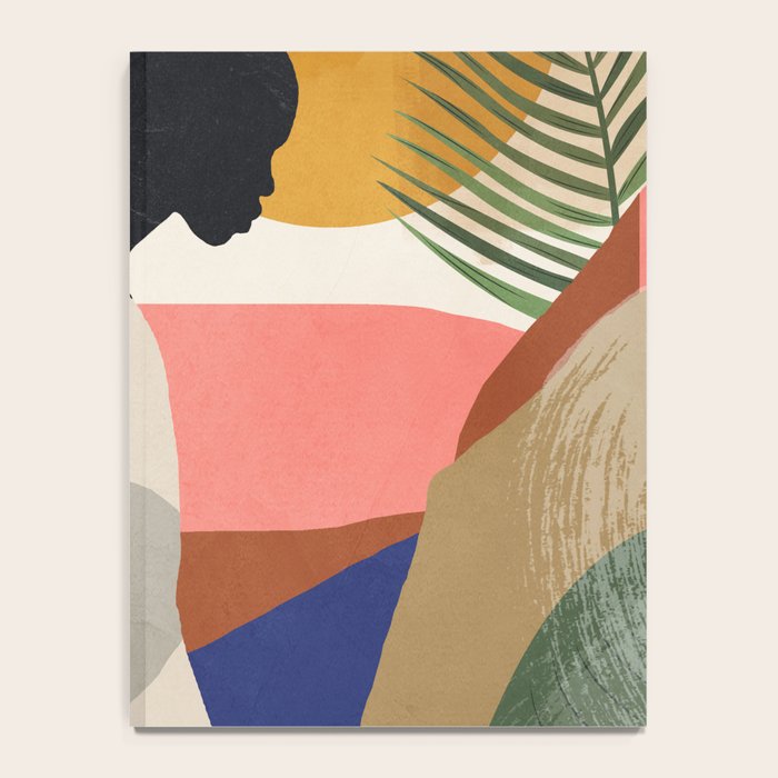 Tropical Girl Notebook Gallery Image 4