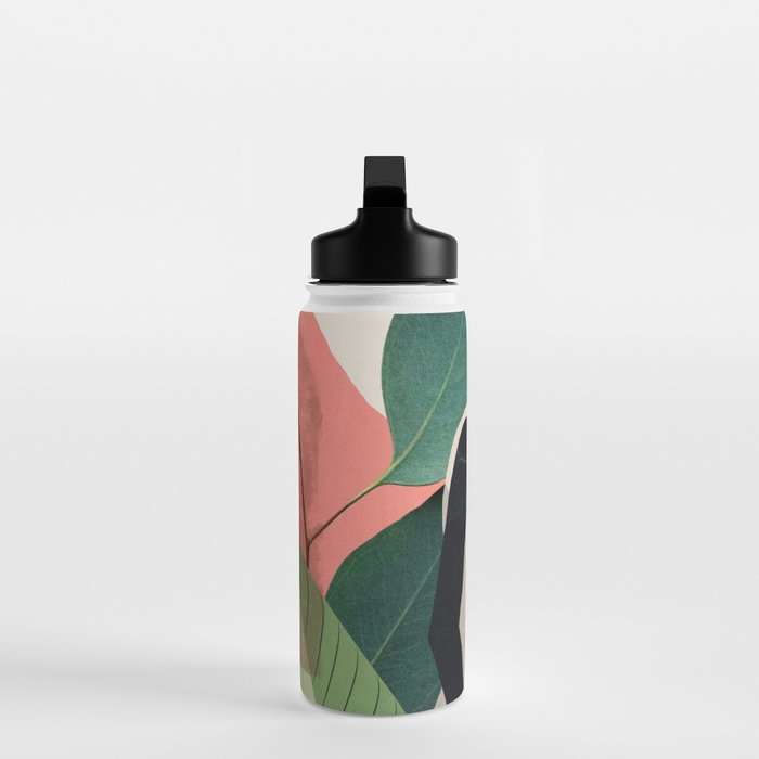 Tropical Girl Water Bottle Gallery Image 3
