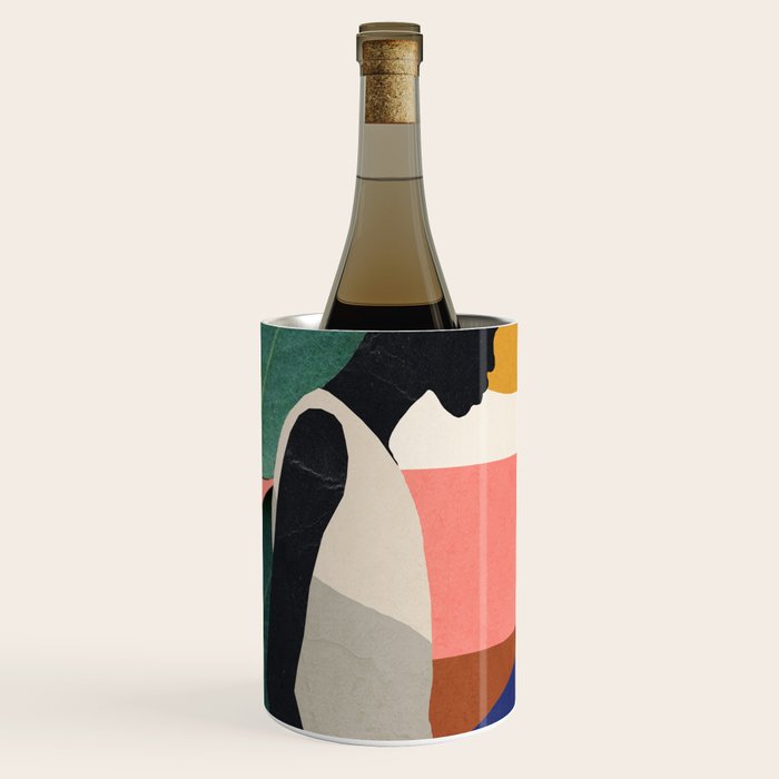 Tropical Girl Wine Chiller Gallery Image 1
