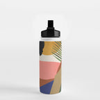 Tropical Girl Water Bottle Gallery Image 2
