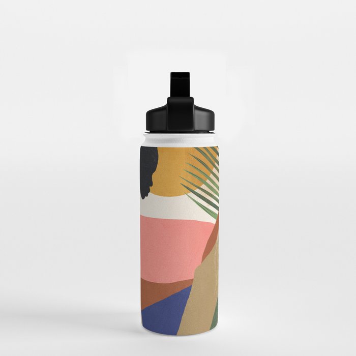 Tropical Girl Water Bottle Gallery Image 2