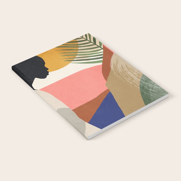 Tropical Girl Notebook Gallery Image 2