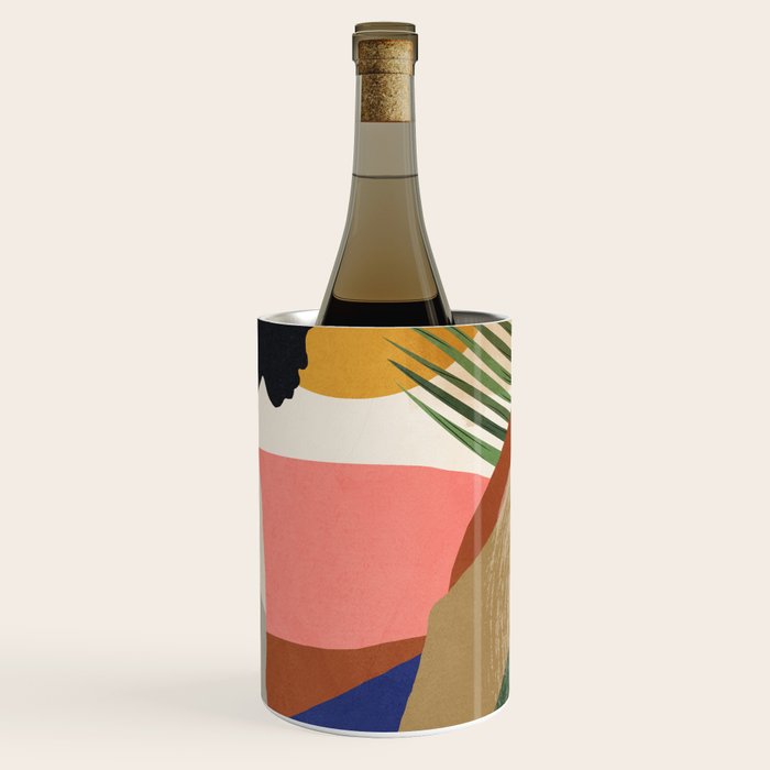 Tropical Girl Wine Chiller Gallery Image 3