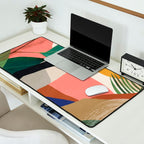 Tropical Girl Desk Mat Gallery Image 2