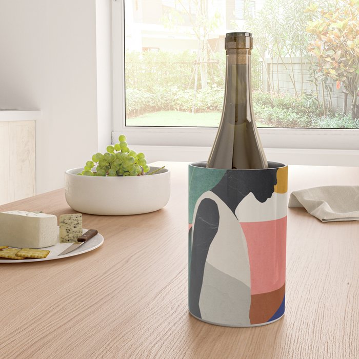 Tropical Girl Wine Chiller Gallery Image 4
