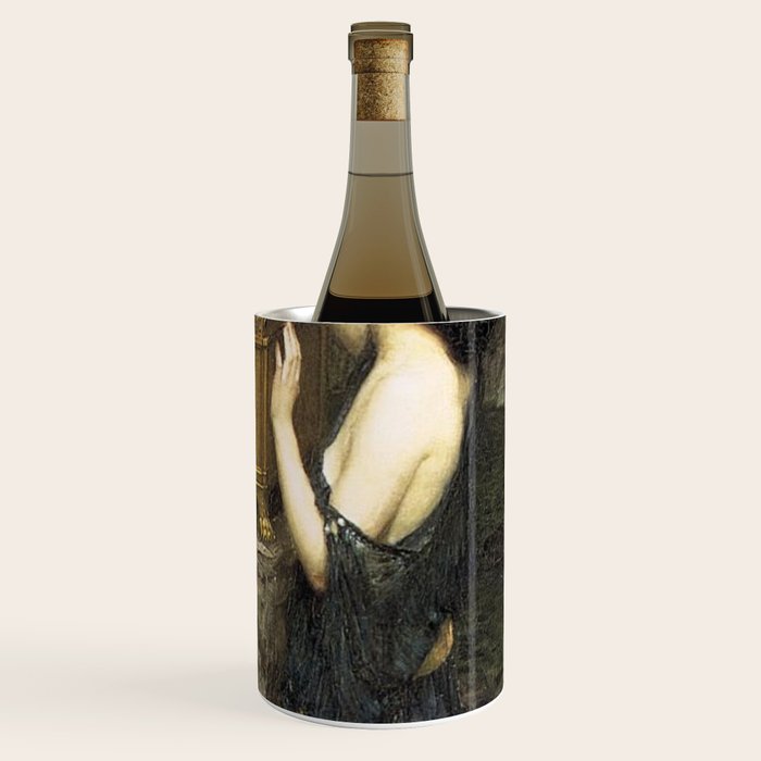 Pandora by John William Waterhouse Wine Chiller Gallery Image 1