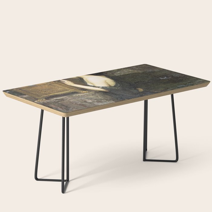 Pandora by John William Waterhouse Coffee Table Gallery Image 1
