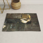 Pandora by John William Waterhouse Rug Gallery Image 1