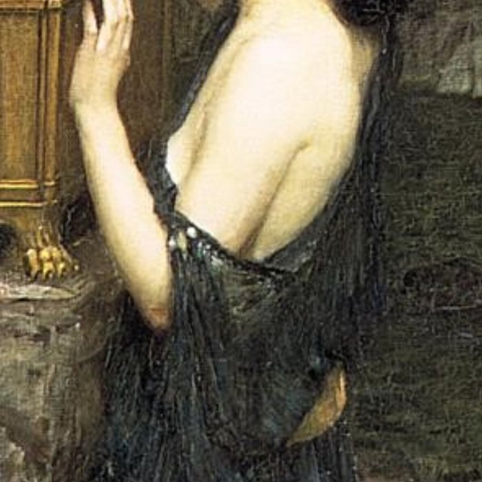 Pandora by John William Waterhouse Coffee Mug Gallery Image 2