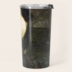 Pandora by John William Waterhouse Travel Mug Gallery Image 2