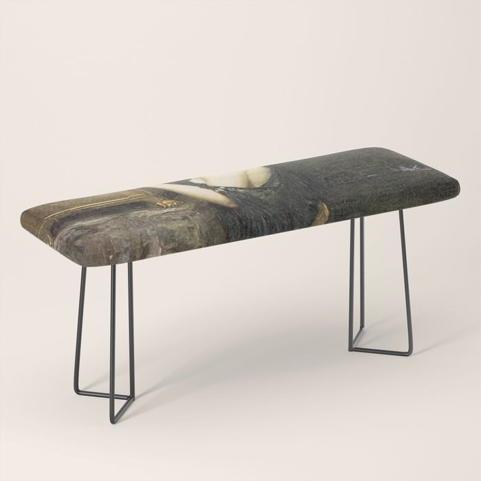Pandora by John William Waterhouse Bench Gallery Image 1