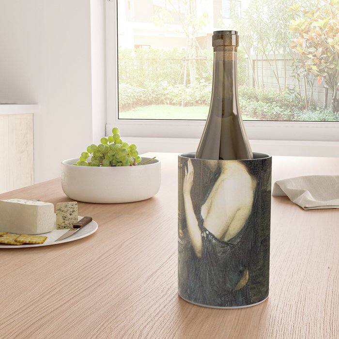 Pandora by John William Waterhouse Wine Chiller Gallery Image 4